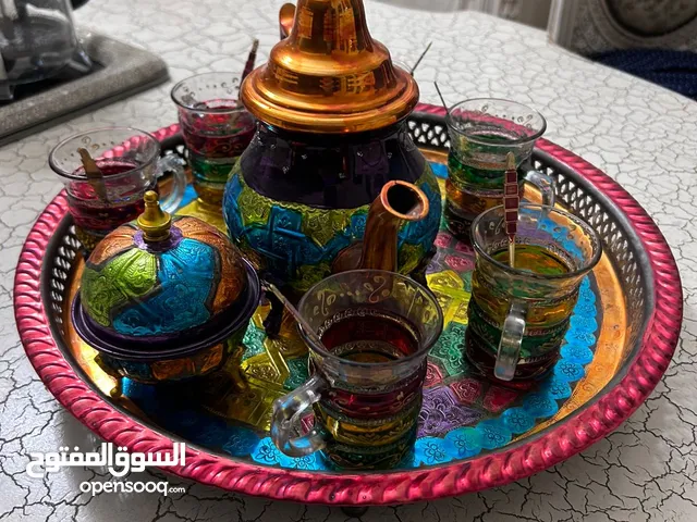 طقم شاي مغربي وطقم قهوة نكهات