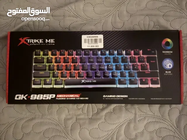 Xtrike Me GK-985P Mechanical Gaming Keyboard for sale