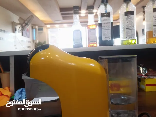 ماكنة صنع القهوة 3 في 1 ( اسبريسو،امريكية،كبسولات ) معها ثلاث نكهات خرافية كبسولات مجانا
