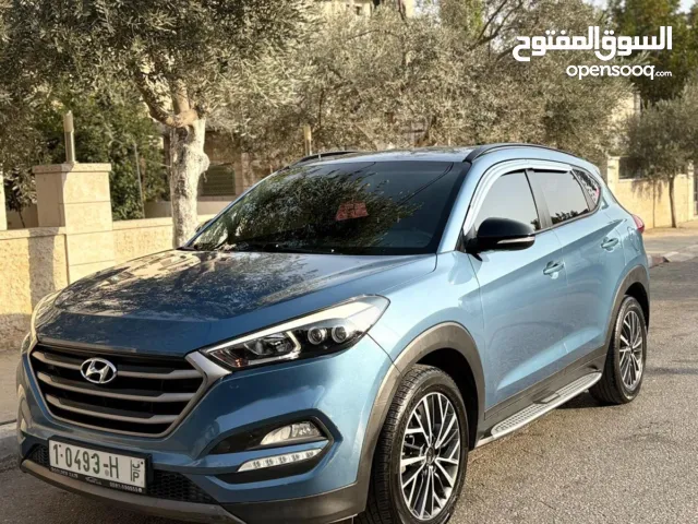 hyundai tucson 2016توسان