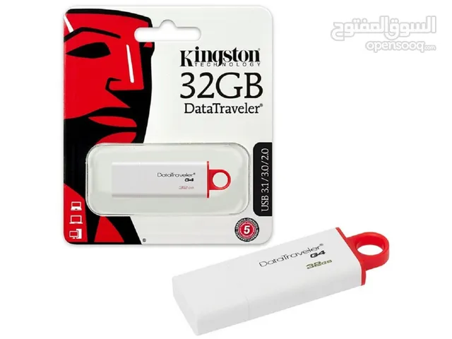KINGSTON 32GB USB 3.0 فلاشة 32GB ميموري