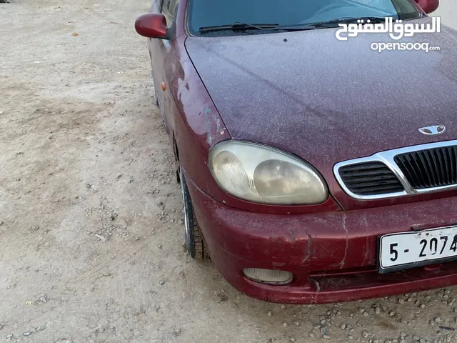 Used Daewoo Lanos in Tripoli