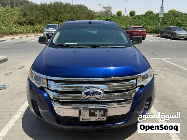 Ford edge se AWD GCC 2014