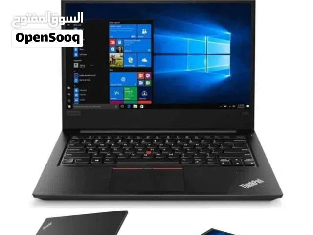 1=hp 6570b cor i5 Ram 6 hdd  500 screen 15.6+  2= Lenovo ThinkPad E480 i5 8th ram16 m2 512 graphics