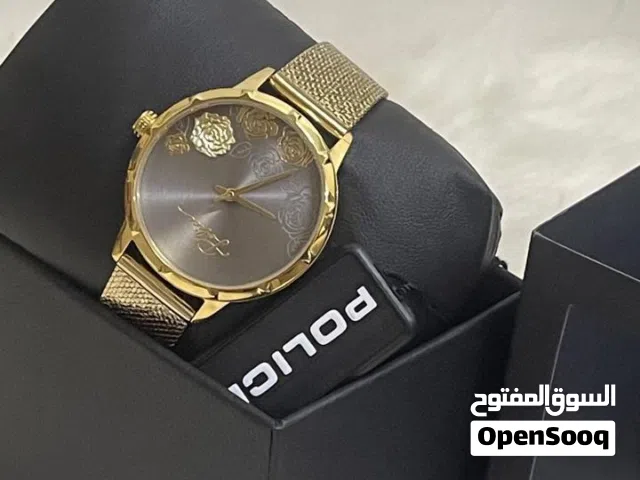 ساعه بوليس جديده