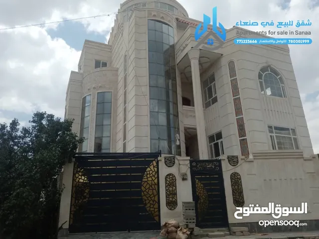 فله للبيع جاهزة للسكن في صنعاء بيت بوس حي الشباب