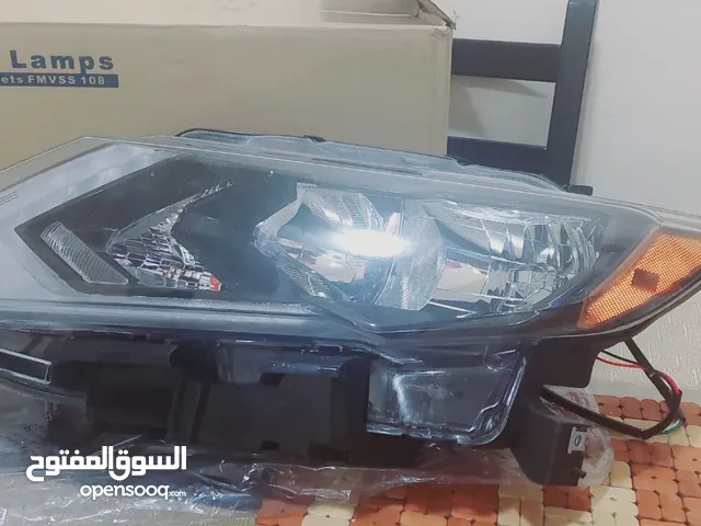 Nissan Rogue/XTrail 2017 Head Lamp Left Side Assembly