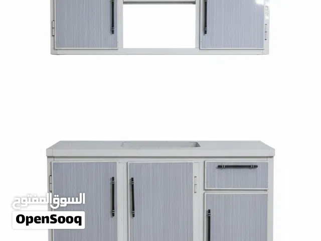 الکاونتر ألمنيوم مستعملة، نظيفة وسليمة – مناسبة لشخصين