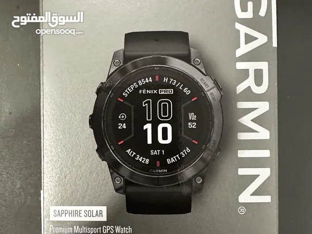 Garmin Fenix 7X Pro Solar sapphire ساعة جرمن الذكية فينكس 7 اكس برو سولر سفاير