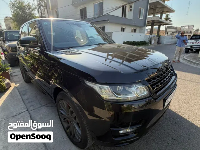 2017 Land Rover Range Rover Sport HSE