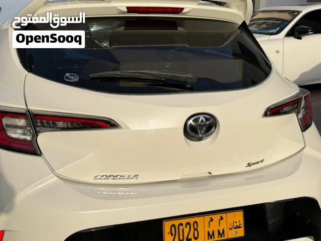 2019 تويوتا كورولا XSE