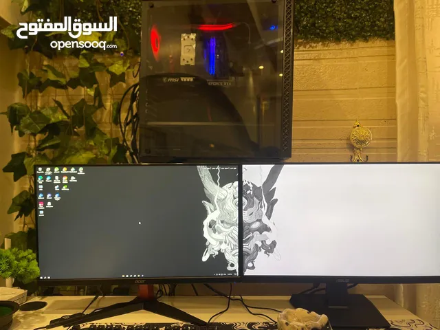 24" Asus monitors for sale  in Amman