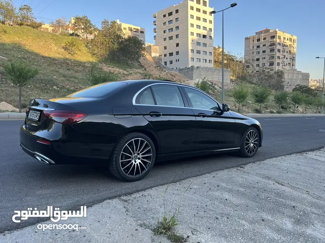 Mercedes Benz E-Class 2021 in Amman