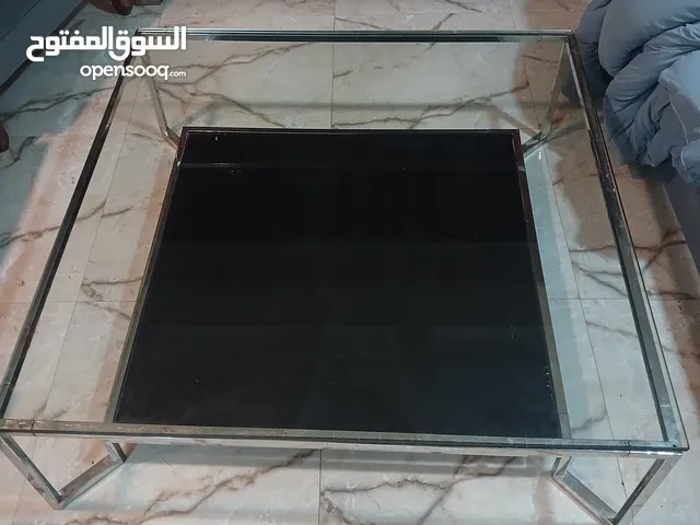 Used Center Table made of Glass