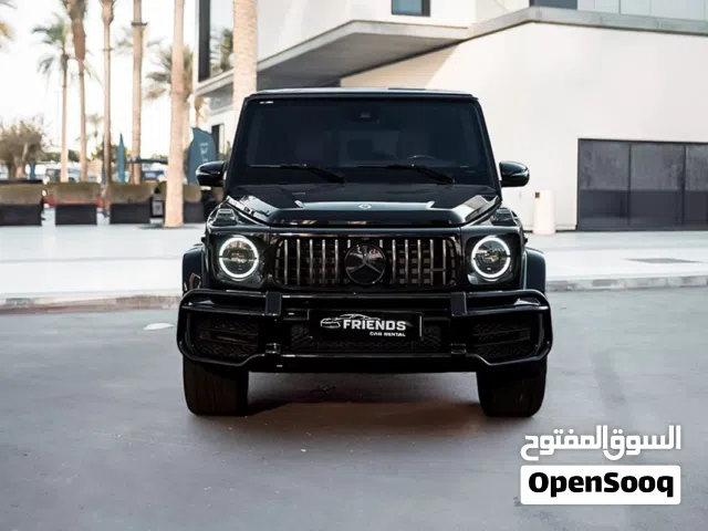 2021 مرسيدس بنز الفئة-G G 63 AMG