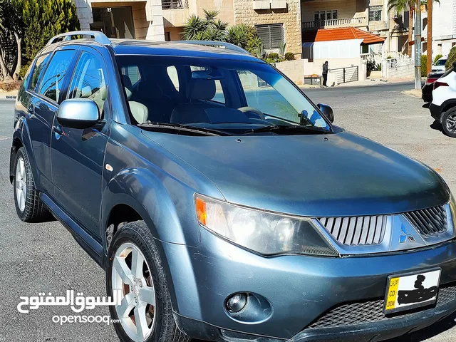 Mitsubishi Outlander 2008 - Diplomatic, Duty Free