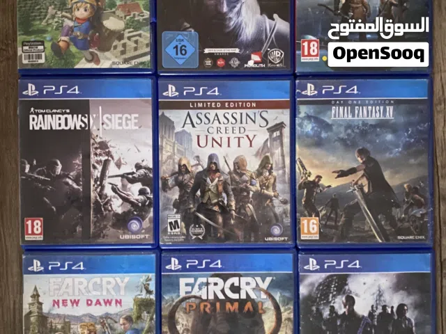 دسكات ps4 للبيع