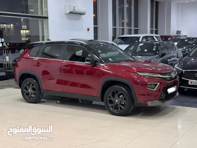 Toyota Urban Cruiser 2024 (Red)