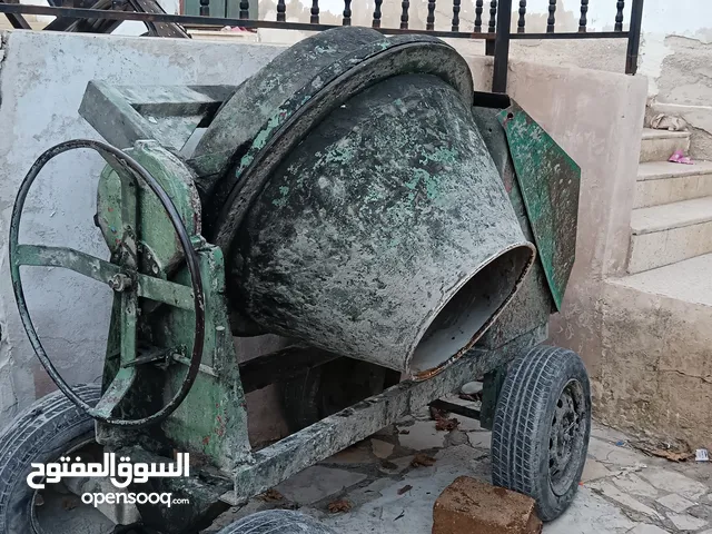 خلاطة باطون تشغيل كهرباء ممتازة بتخلط شوال اسمنت كامل