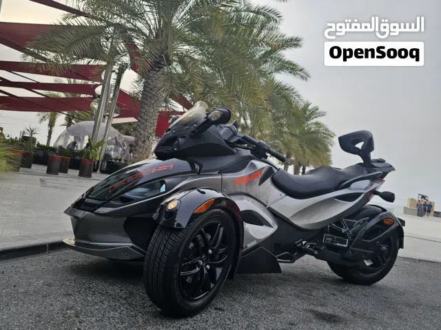 2012 Can-Am Spyder RT-S
