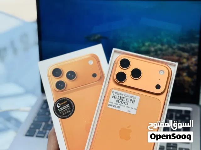 iPhone 17ProMax256Gb Arabic Series 100% battery Less Use Amazing Device
