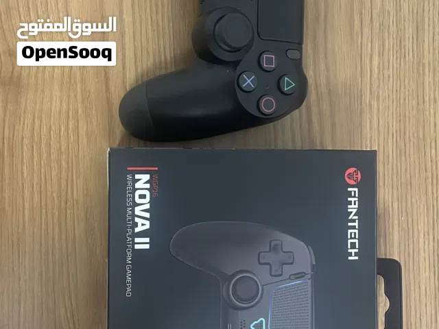 للبيع كنترولر احترافي مغناطيسي فانتك نوفا جديد لل بيسي و كنترولر ps4 مستخدم