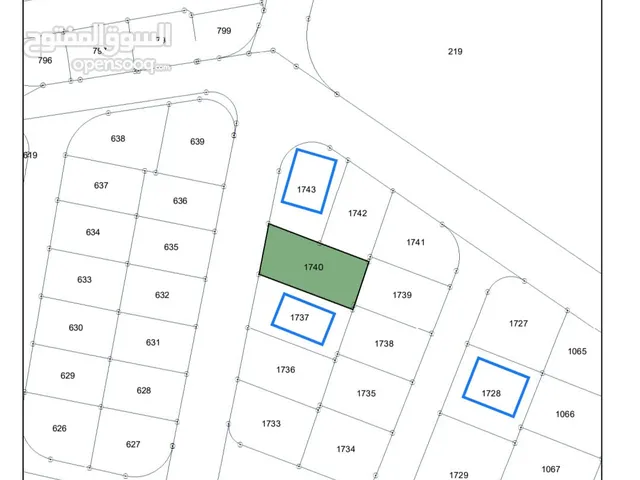 Residential Land for Sale in Amman Khirbet Sooq