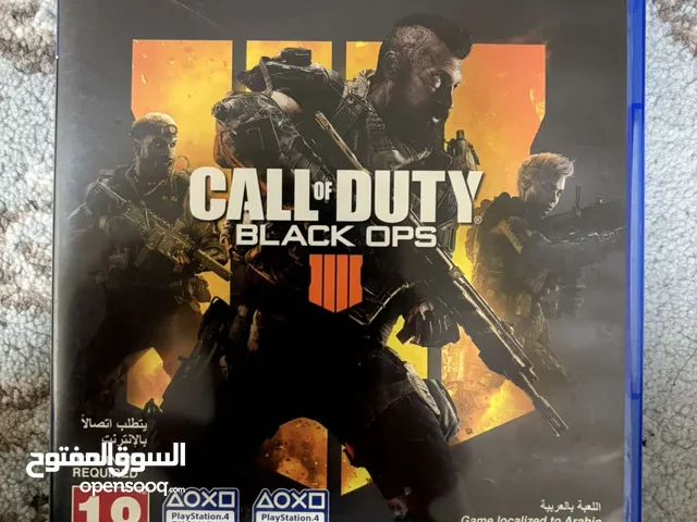 It's a ps4 cod black ops4 CD it's 8.99bhd