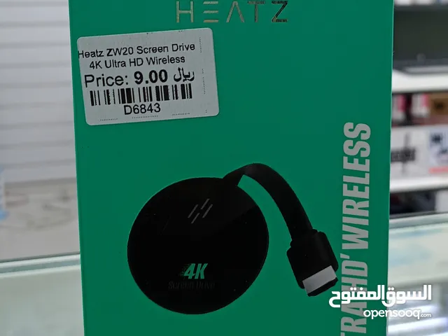 HEATZ ZW20 SCREEN DRIVE WIRELESS DISPLAY DONGLE