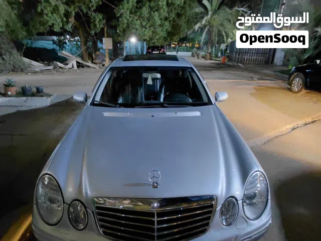 2008 مرسيدس بنز الفئة-E E 350