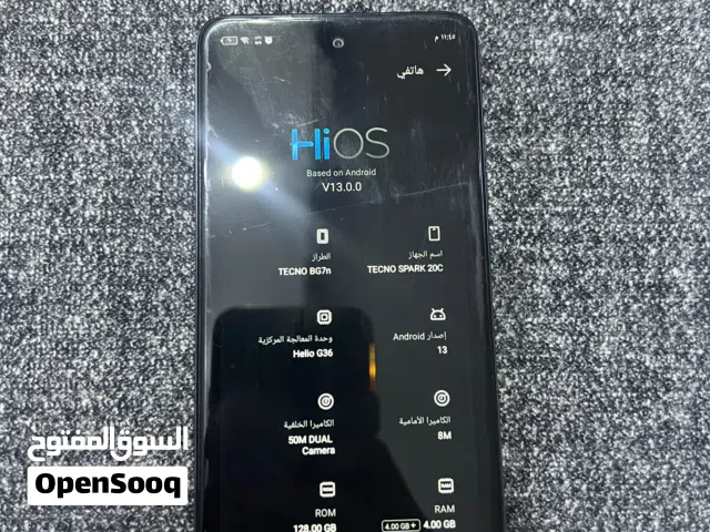 Tecno Spark 128 GB in Basra