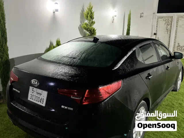 2012 كيا اوبتيما SX T-GDI