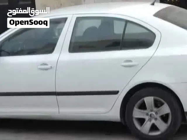 سيارة سكودا اصل عمومي بحاله ممتازه 2008 قانوني