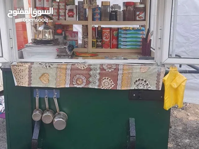 عرباي كعك حلويات قهوة كشك