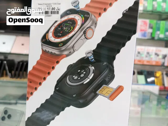 TEIZEAL SMART WATCH TC4G DUAL CAMERA - NEW