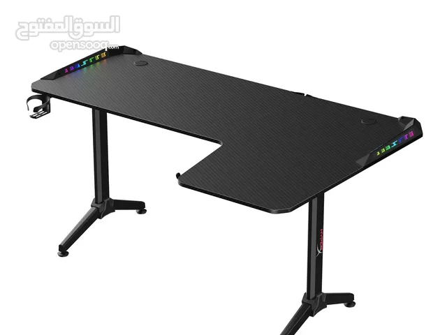 Hyperx L Shaped Gaming Desk, Corner Computer Desk, Sturdy Home Office Computer Table,