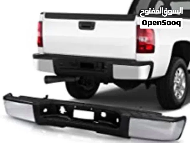 صدام خلفي  شفروليه سيلفرادو جديد