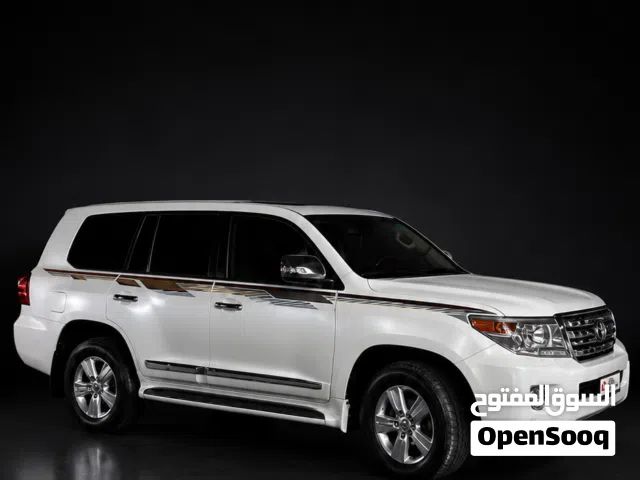 2014 Toyota Land Cruiser GXR