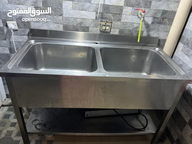 مغسلة ستيل