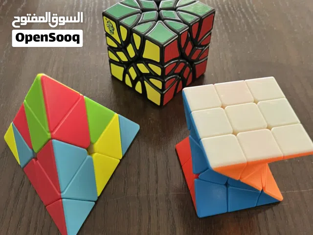 روبكس كيوب أشكال حديثة