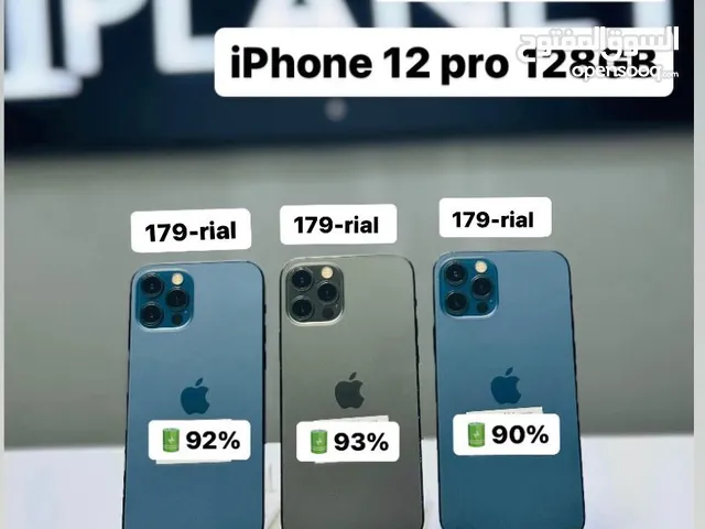 iPhone 12 Pro 128 GB - 93%,92%,90% BH - Fantastic Phone