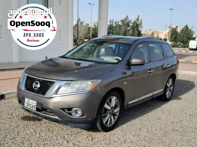 2014 Nissan Pathfinder SV