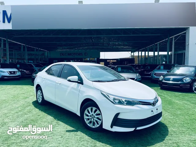 Toyota Corolla LE 2019 GCC specs without any accidents and it’s Nr one economy and durable car