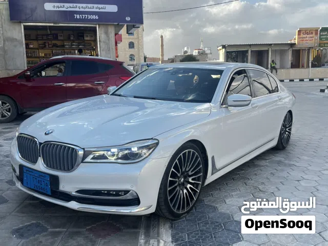 2017, BMW, 7 Series, 740