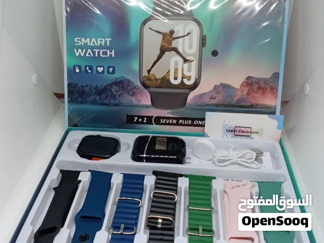 احدث بكج ساعة ذكية 2026  Series 11 والمكفولة مع 7كستك سليكون الاصلي