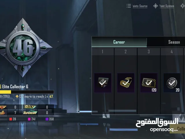 Pubg Accounts and Characters for Sale in Amman