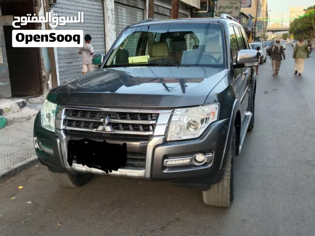 2018 Mitsubishi Pajero GLX