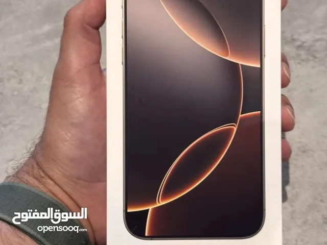 لمتوفر لدينا كميه ايفون 16 برو ماكس لحقو الخصم الكميه محدوده