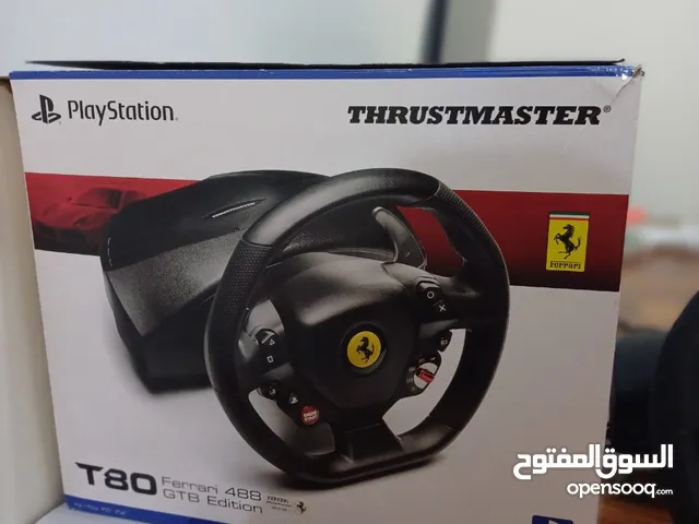 Steering wheel Thrustmaster forGaming consoles - steering wheel thurstmaster Original. plug n play.