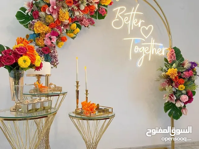 منظم حفلات لمسات الفن لتنسيق حفلات أعياد الميلاد ومناسبات خاصه